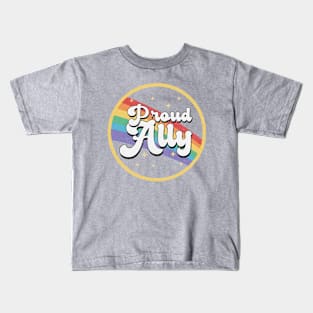 Proud Ally Kids T-Shirt